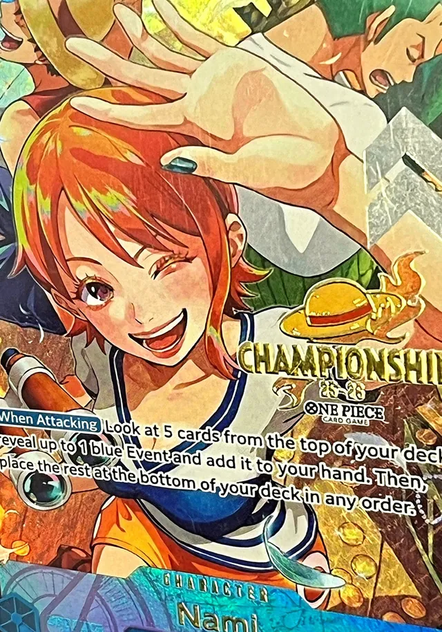 Nami One Piece card