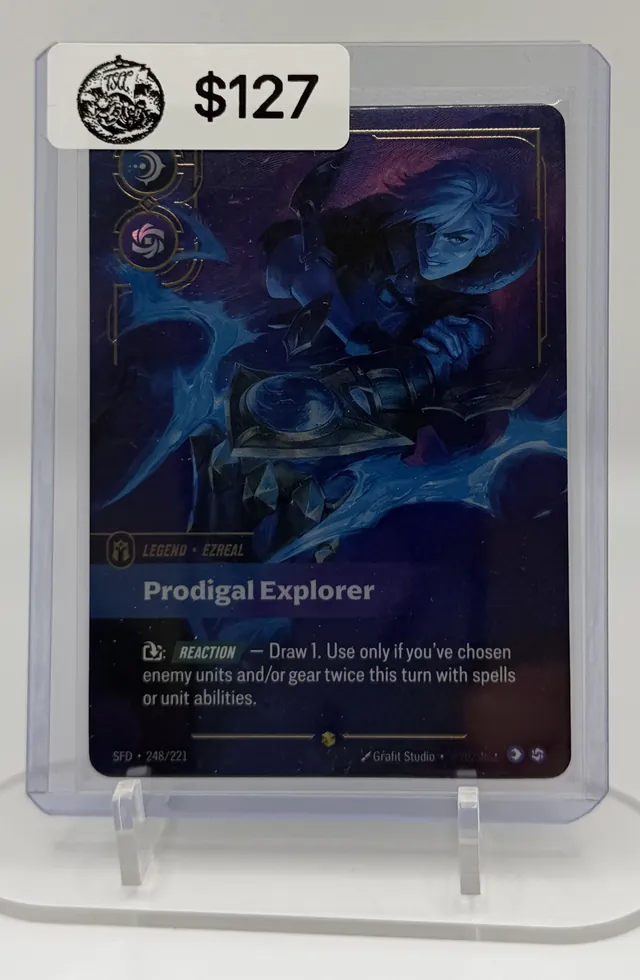 Prodigal Explorer Riftbound trading card