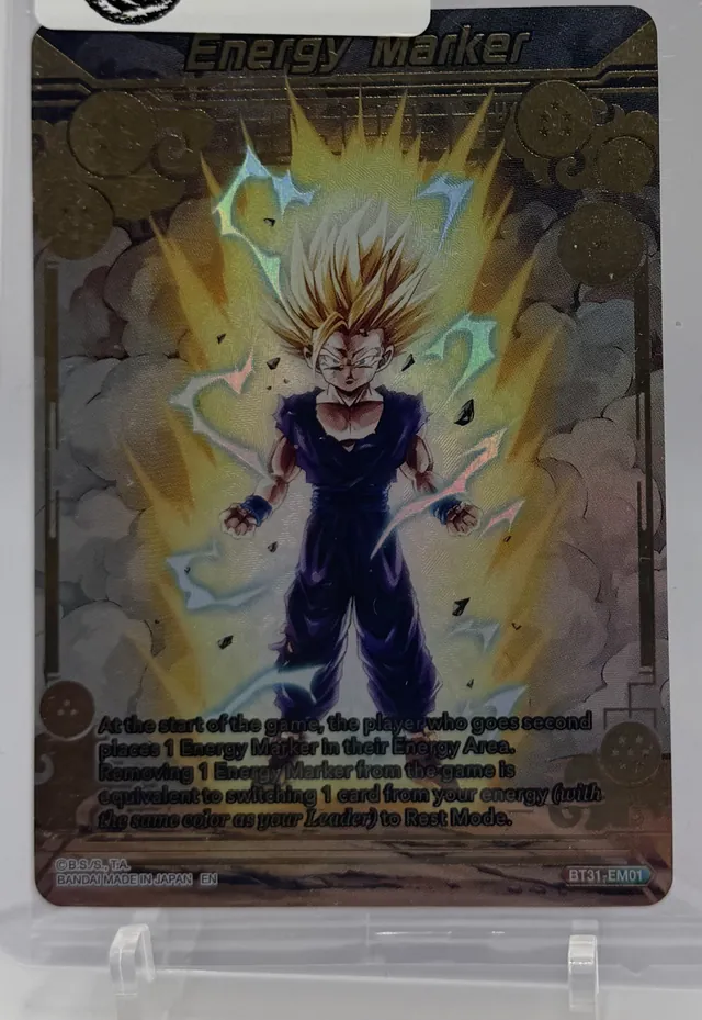 Son Gohan Dragon Ball trading card